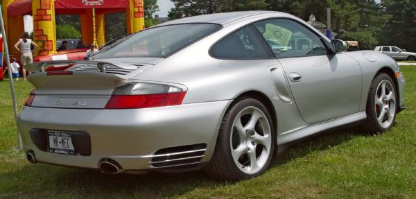 2003 Porsche 911 #1