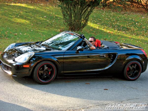 2003 Toyota MR2 Spyder