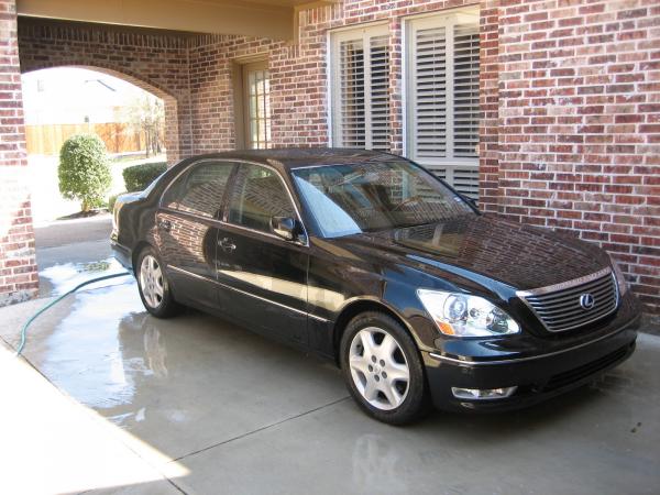 2004 Lexus LS 430