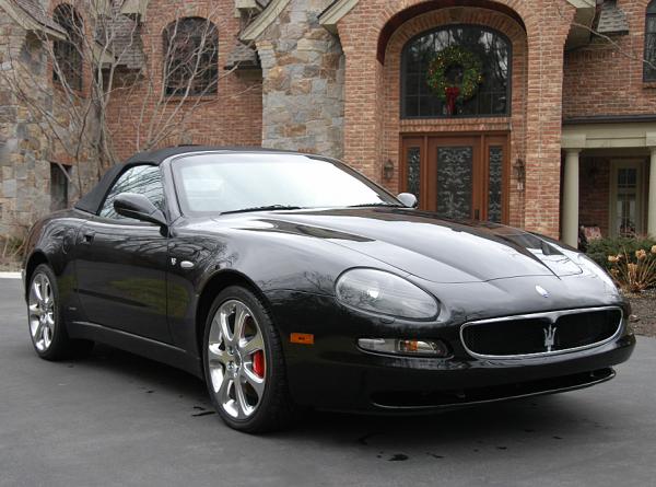 2004 Maserati Spyder