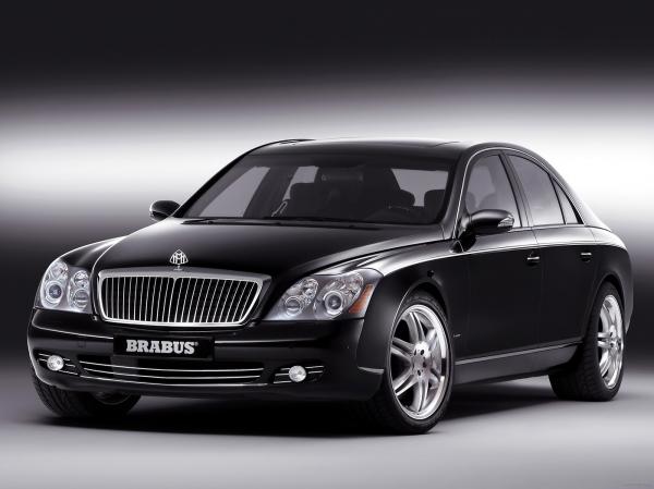 2004 Maybach 57