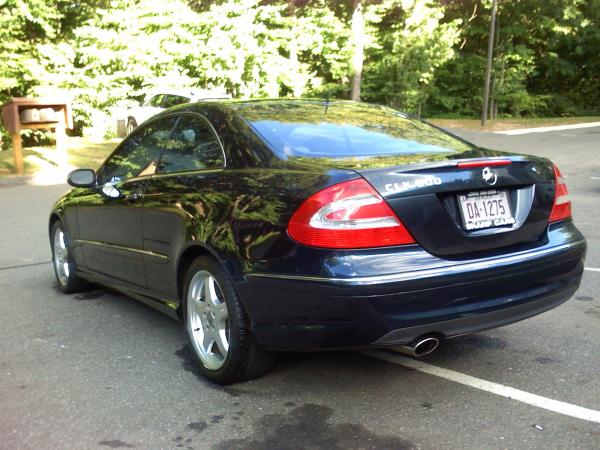 2004 Mercedes-Benz CLK-Class