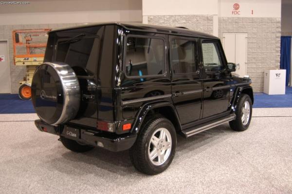 2004 Mercedes-Benz G-Class