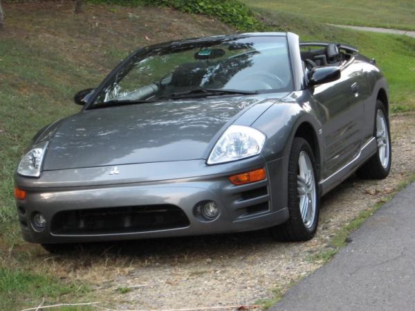 2004 Mitsubishi Eclipse Spyder