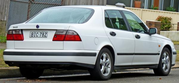 2004 Saab 9-5 #1