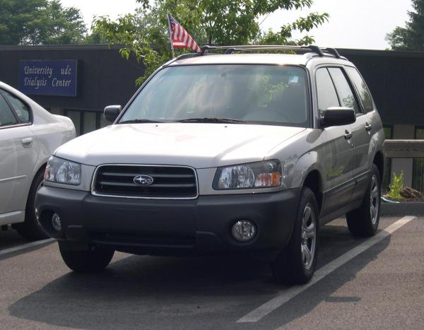 2004 Subaru Forester