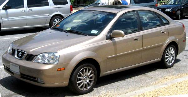 2004 Suzuki Forenza