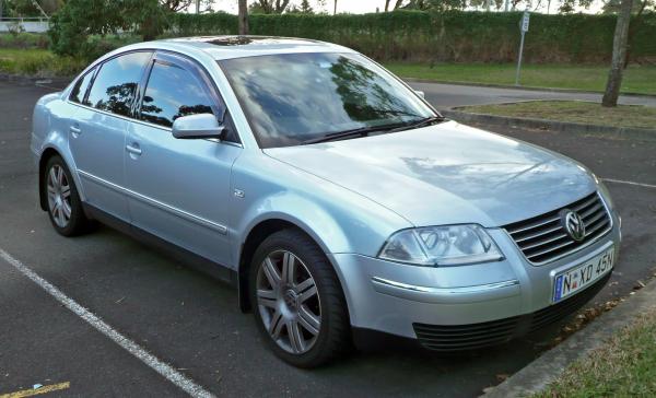 2004 Volkswagen Passat