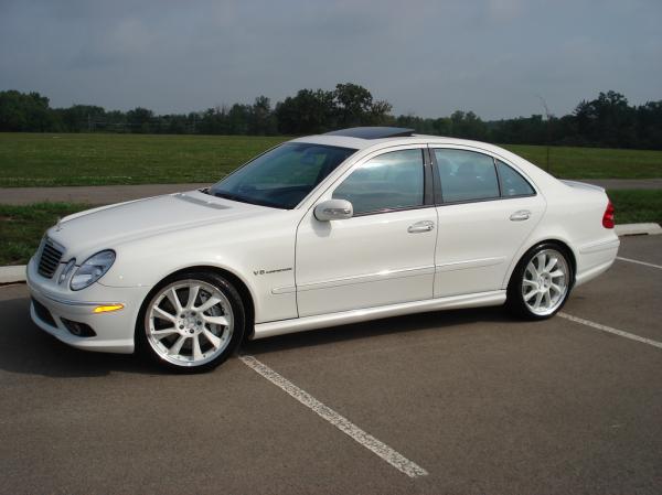 2005 Mercedes-Benz E-Class