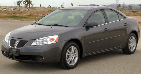 2005 Pontiac G6