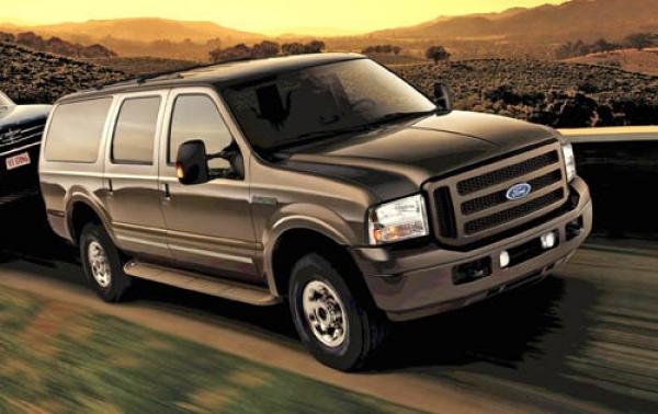 2005 Ford Excursion #1