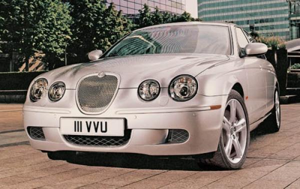 2006 Jaguar S-Type #1