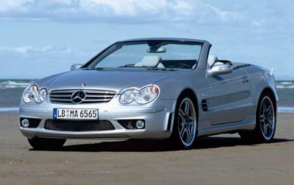 2006 Mercedes-Benz SL-Class