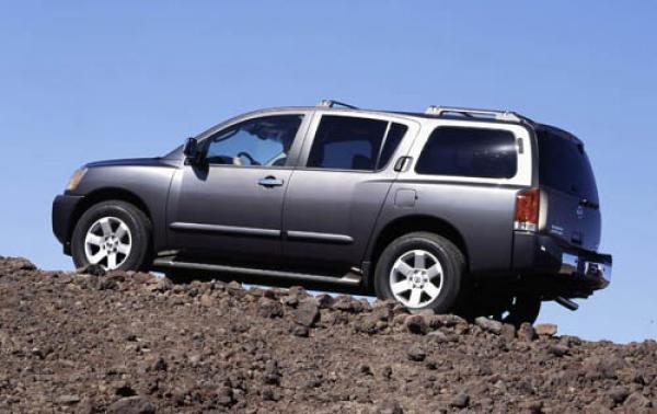 2005 Nissan Armada