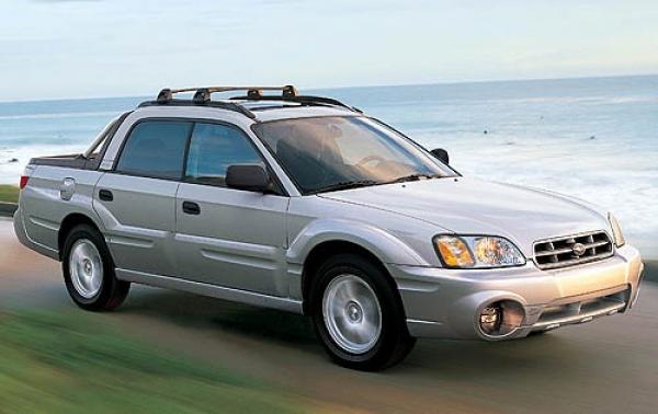 2006 Subaru Baja #1