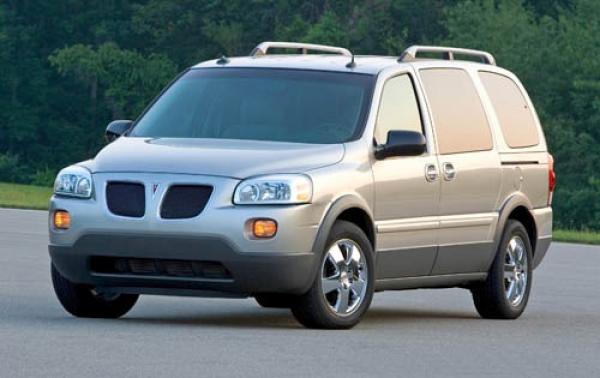 Overview of 2006 Pontiac Montana SV6