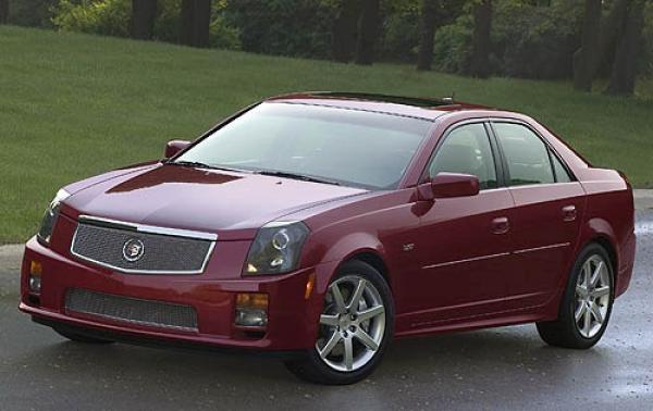 2007 Cadillac CTS-V #1