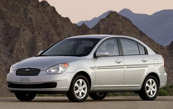 2006 Hyundai Accent #1
