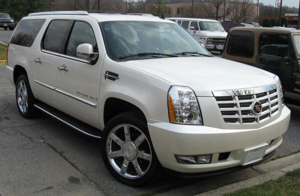 2007 Cadillac Escalade ESV