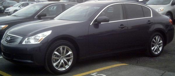 2007 Infiniti G35