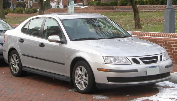 2007 Saab 9-3