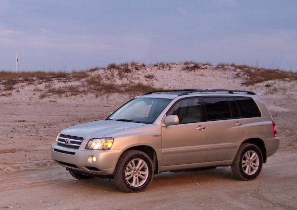 2007 Toyota Highlander Hybrid