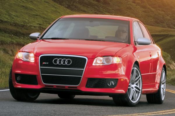 2007 Audi RS 4 #1