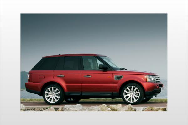 2007 Land Rover Range Rover #1