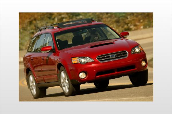 2007 Subaru Outback #1