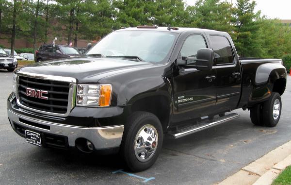 2008 GMC Sierra 3500HD