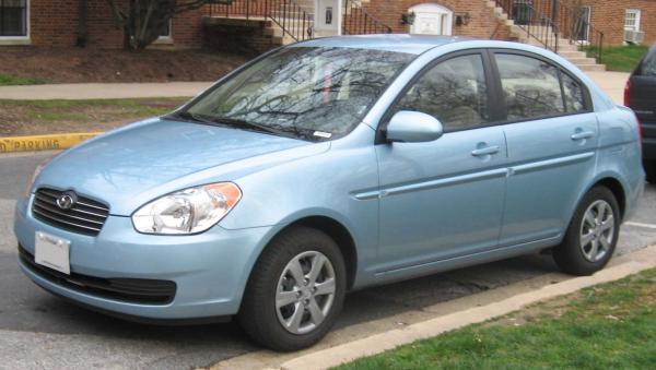 2008 Hyundai Accent #1