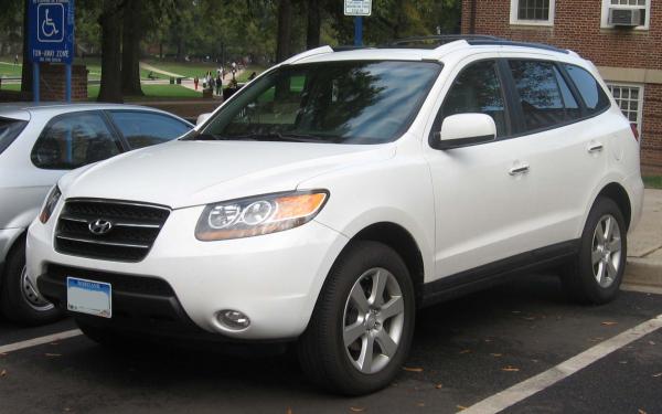 2008 Hyundai Santa Fe