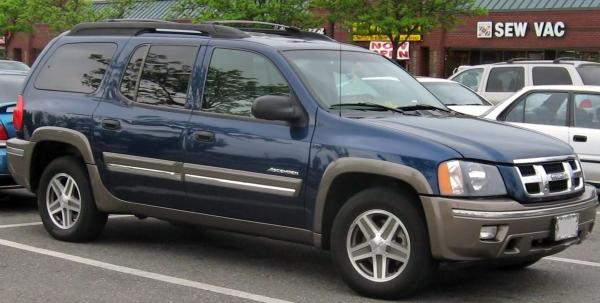 2008 ISUZU ASCENDER