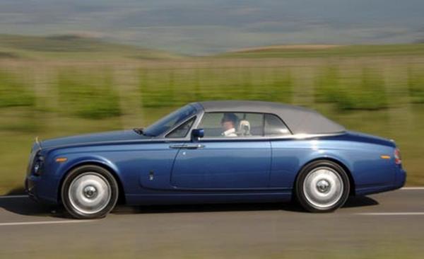 2008 Rolls-Royce Phantom Drophead Coupe