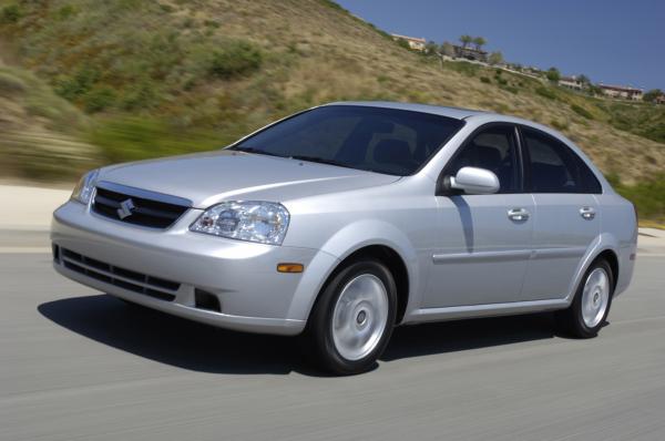 2008 Suzuki Forenza