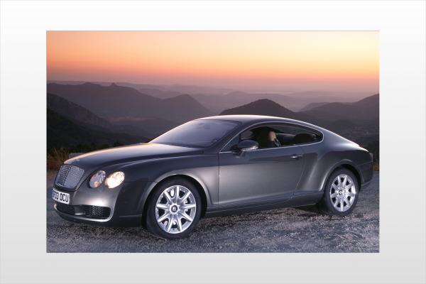 2008 Bentley Continental GT #1