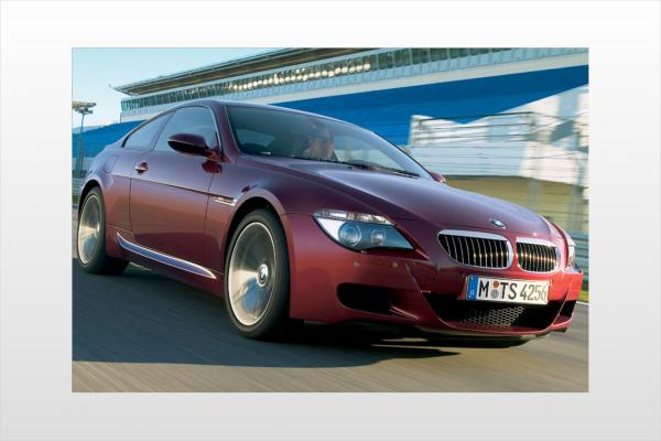 2008 BMW M6 #1