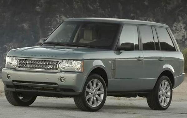 2008 Land Rover Range Rover #1