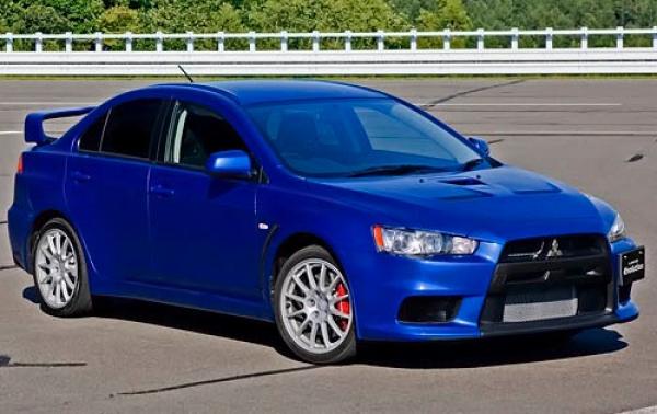 2008 Mitsubishi Lancer Evolution