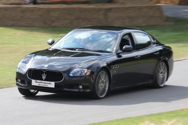 2009 Maserati Quattroporte