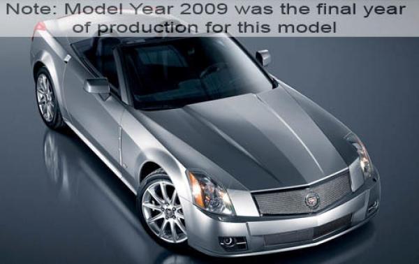 2009 Cadillac XLR-V #1