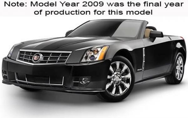 2009 Cadillac XLR #1