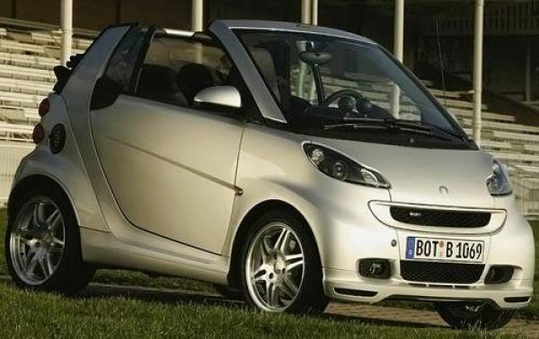 2009 smart fortwo #1