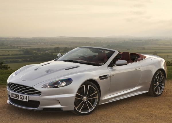 2010 Aston Martin DBS