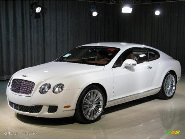 2010 Bentley Continental GT Speed