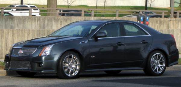 2010 Cadillac CTS-V