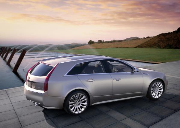 2010 Cadillac CTS Wagon