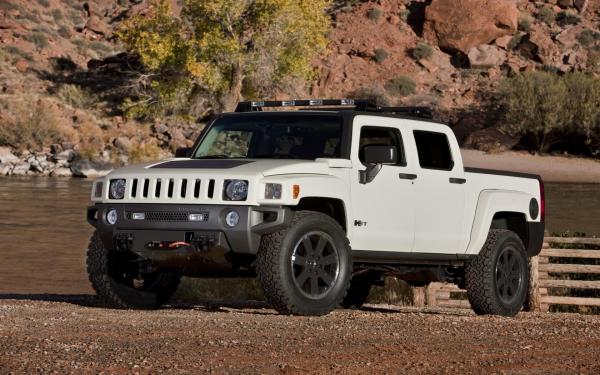 2010 HUMMER H3T