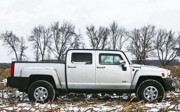 2010 HUMMER H3T