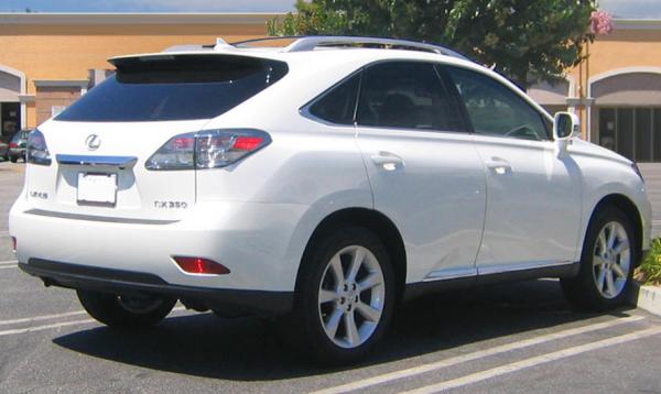 2010 Lexus RX 350